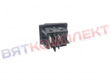 Переключатель 3INB4MASK48N1E21 зелёный