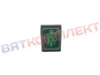 Переключатель 3INB4MASK48N1E21 зелёный