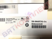 Экран ТФТ DS-084S5TS1-OA для  пароконвектомата ПКА ПП2