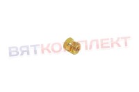 Штуцер ПГК-49ЖШ.801314.01.00.017 (ГП-4Ш.801314.00.00.023) для трубки ф4 мм