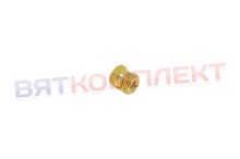 Штуцер ПГК-49ЖШ.801314.01.00.017 (ГП-4Ш.801314.00.00.023) для трубки ф4 мм
