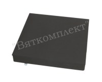 Электрическая конфорка 300х300 мм, 2,5 кВт 230В EGO 11.33460.302