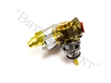Двойной газовый кран с микровыкл.(612638010160) (кран газ.плита линия)