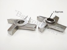 Нож 2-х сторонний №764  МИМ-300 (с буртом)