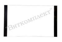 Стекло внутреннее КЭП-4П.8926.11.00.002 718х425х6