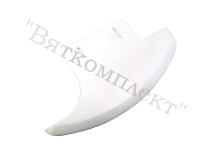 Лопатка боковая КПЭМ.1177.17.00.001 фторопласт Ф4