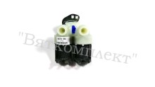 Клапан соленоидный двойной 3/4'' для стиральной машины WS 5141 Miele 05594190