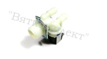 Клапан соленоидный двойной 3/4'' для стиральной машины WS 5141 Miele 05594190