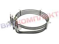ТЭН KRS1040A Пароконвектомата UNOX 4,25 КВТ KRS1040A, RS1040A0, KRS012, RS076 ДЛЯ UNOX. XB-XG-XV  3200+1050W 230V (АНАЛОГ)