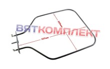 ТЭН верхний Лысьва (без гриля) 800W  040488