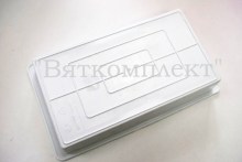 Лоток пластиковый 400х225х65 (для сбора воды)