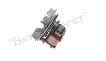 ДВИГАТЕЛЬ С КРЫЛЬЧАТКОЙ 55Вт 230/240В 50/60Гц GARBIN MOT005 + VEN046