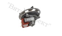ДВИГАТЕЛЬ С КРЫЛЬЧАТКОЙ 55Вт 230/240В 50/60Гц GARBIN MOT005 + VEN046