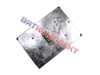 Конфорка КЭ-0,12 с бортиком (на спиралях)