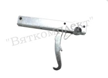 Петля MIKSAN код 902 (10408120/020215/0000180/01)	