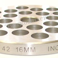 Решетка к мясорубке TJ42 16 мм - 42.016