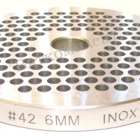 Решетка к мясорубке TJ42 6 мм - 42.006