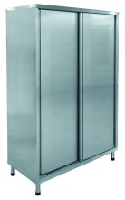 Шкаф-купе нейтр. ШКН-6-3 РН нерж. (1200Х560Х1800 мм.)