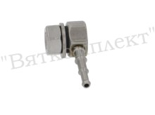 Соединительный патрубок  APACH/AMIKA/DIHR/ELETTROBAR/COMENDA/SILANOS  90° M12