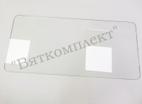 Стекло внутреннее 630*290*5  (ПЭ, ШЖ) Тулаторгтехника