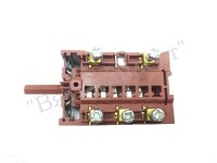 Переключатель Gottak 7LA 840502 коричневый корпус (Оригинал Испания)