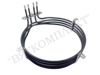 ТЭН KRS1040A Пароконвектомата UNOX 4,25 КВТ KRS1040A, RS1040A0, KRS012, RS076 ДЛЯ UNOX. XB-XG-XV  3200+1050W 230V ( ИТАЛИЯ)