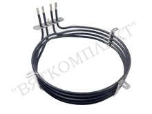 ТЭН KRS1040A Пароконвектомата UNOX 4,25 КВТ KRS1040A, RS1040A0, KRS012, RS076 ДЛЯ UNOX. XB-XG-XV  3200+1050W 230V ( ИТАЛИЯ)