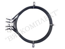 ТЭН KRS1040A Пароконвектомата UNOX 4,25 КВТ KRS1040A, RS1040A0, KRS012, RS076 ДЛЯ UNOX. XB-XG-XV  3200+1050W 230V ( ИТАЛИЯ)