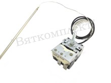 Терморегулятор Eika 55-195 °C 81381636 для фритюрницы, чебуречницы, пончикового аппарата