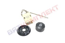 Термостат духовки 20А/250V/2.2 m/50-350°С (Аналог Т32М-06)