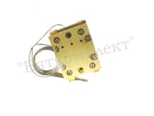 Термостат фритюра защит.2Р/20А/250V/0,9m/F6/3/S220°С (анал.55.13549.140)