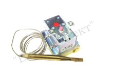 Термостат фритюра защит.2Р/20А/250V/0,9m/F6/3/S220°С (анал.55.13549.140)