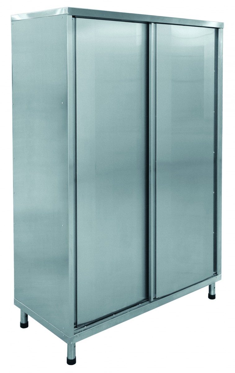 Шкаф-купе нейтр. ШКН-6-3 РН нерж. (1200Х560Х1800 мм.)