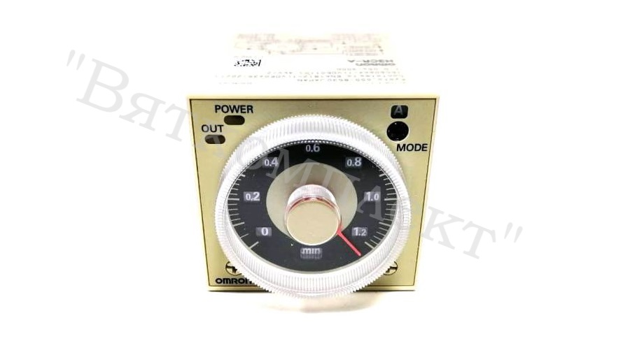 Таймер H3CR-A100-240AC/100-125DC