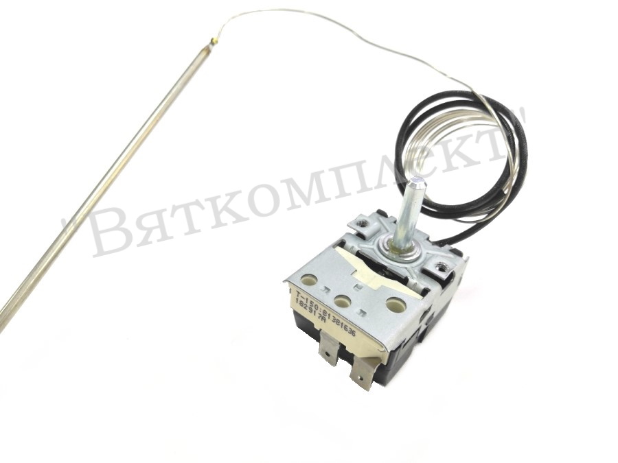 Терморегулятор Eika 55-195 °C 81381636 для фритюрницы, чебуречницы, пончикового аппарата