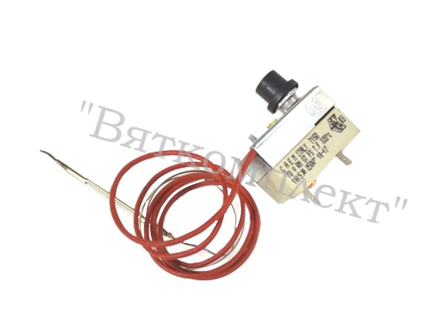 Термореле защитное TU V RM FS 16A/250V/1,5 м/S320 гр./F6.3 (Аналог 55.13569.070)