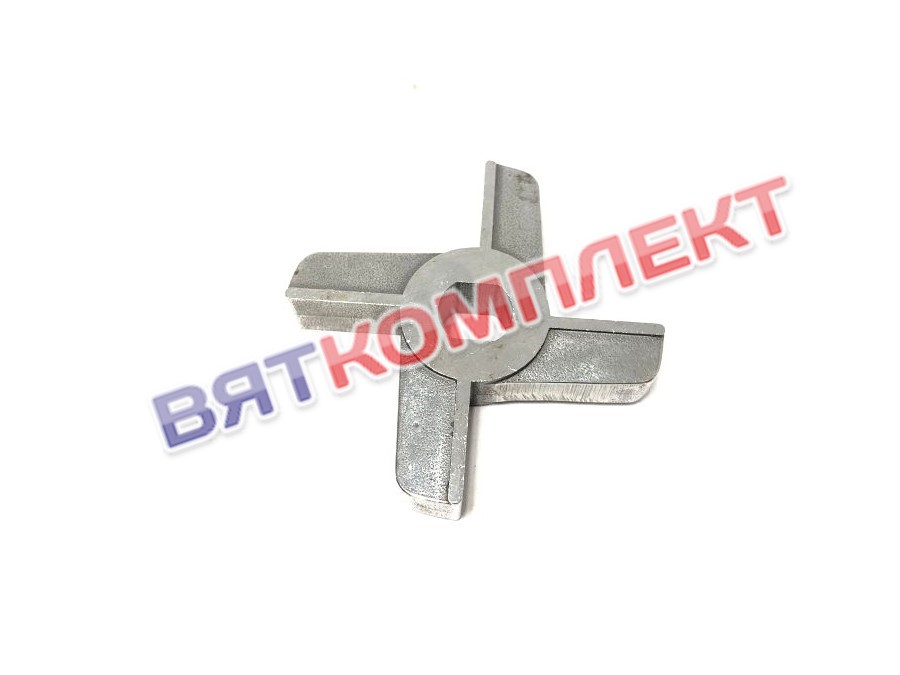 Нож 2-х сторонний ТМ-12,ТМ-12М, МИМ-150 (хромированные)