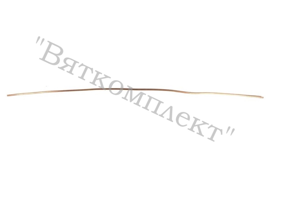Трубка медная ф4 L=645 мм ДКРНМ НД М2 ГОСТ 617-90 4х1