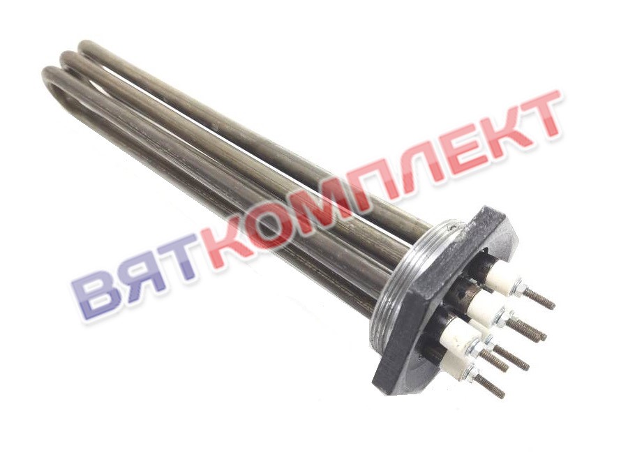 ТЭНБ-3,0 фланец G2 1/2'' из ТЭН 3х80 В 13/1,0 Р 220