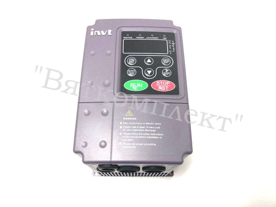 Инвертор CHF100А-2R2G-S2 2,2 кВт, 220В ''INVT''